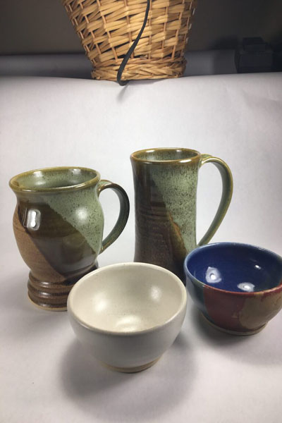 functional pottery cups and bowls raleigh nc